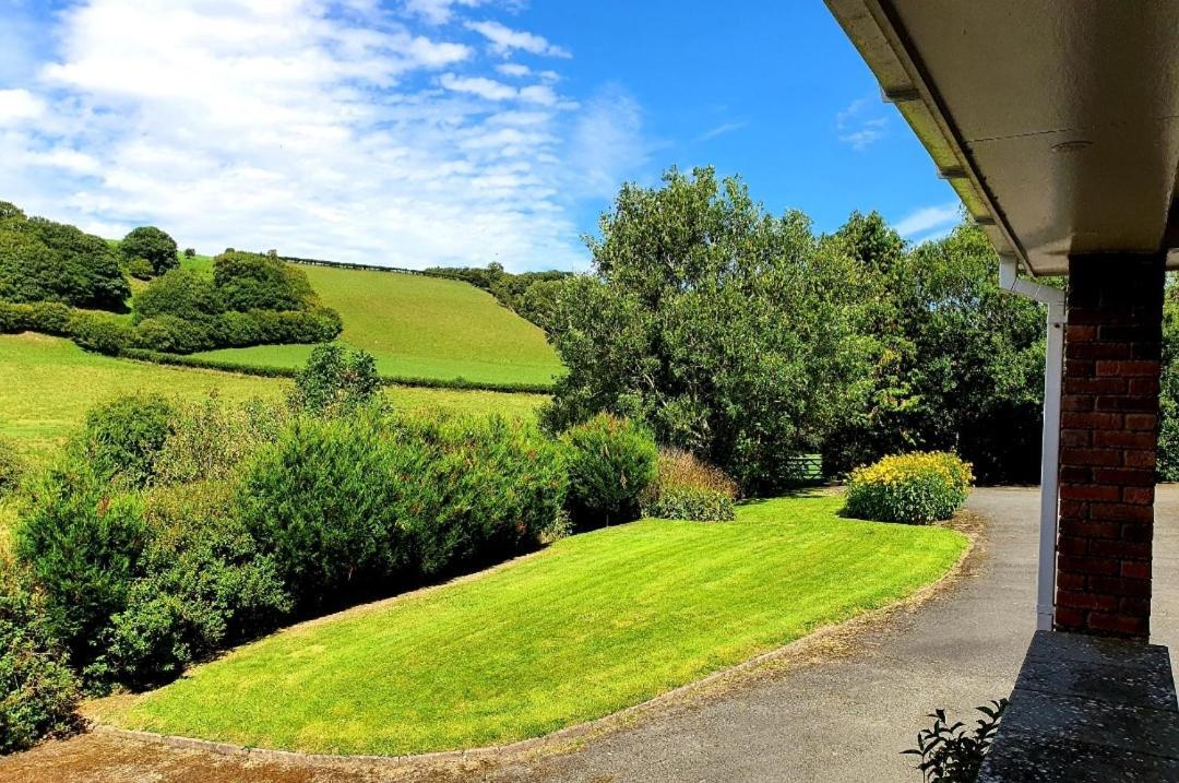 Idyllic 2 Bedroom Self-Contained Upsidedown Annexe Llandrindod Wells Extérieur photo