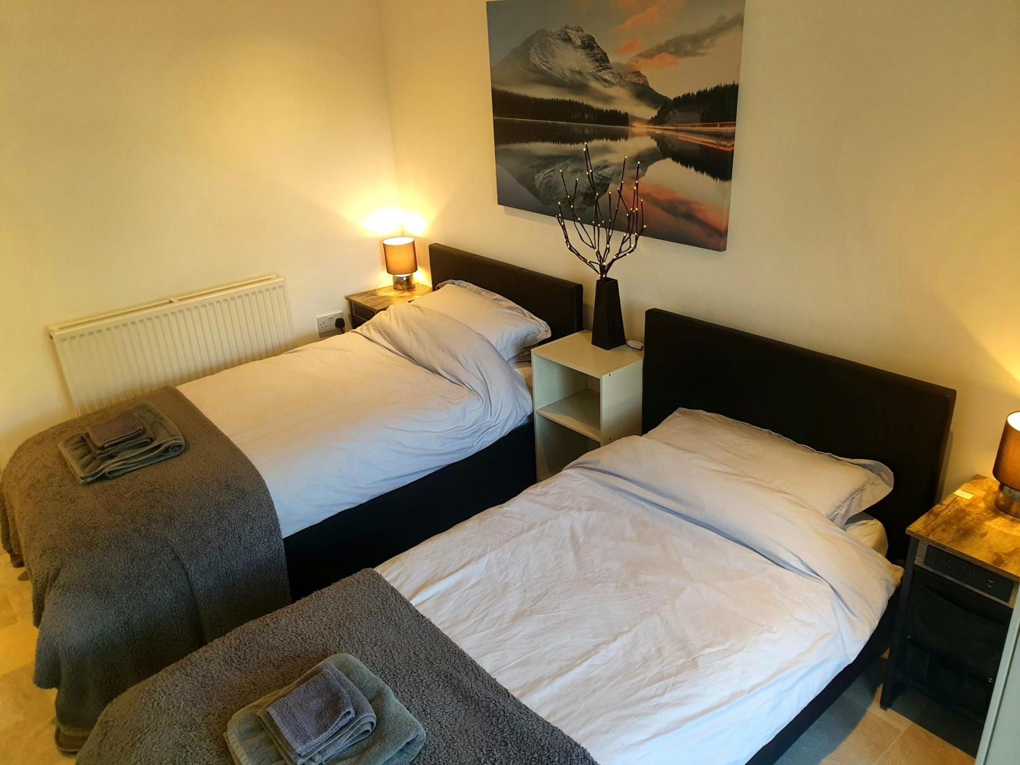 Idyllic 2 Bedroom Self-Contained Upsidedown Annexe Llandrindod Wells Extérieur photo