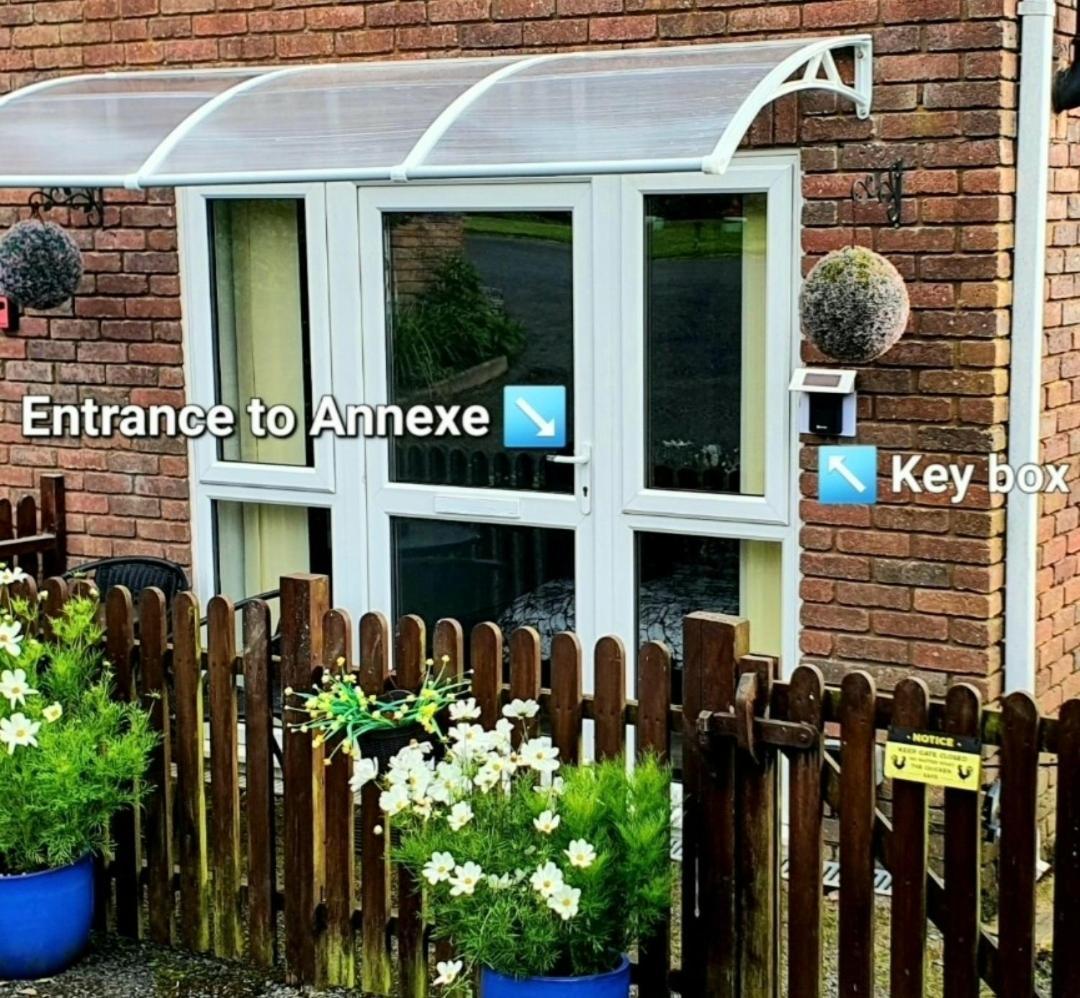Idyllic 2 Bedroom Self-Contained Upsidedown Annexe Llandrindod Wells Extérieur photo