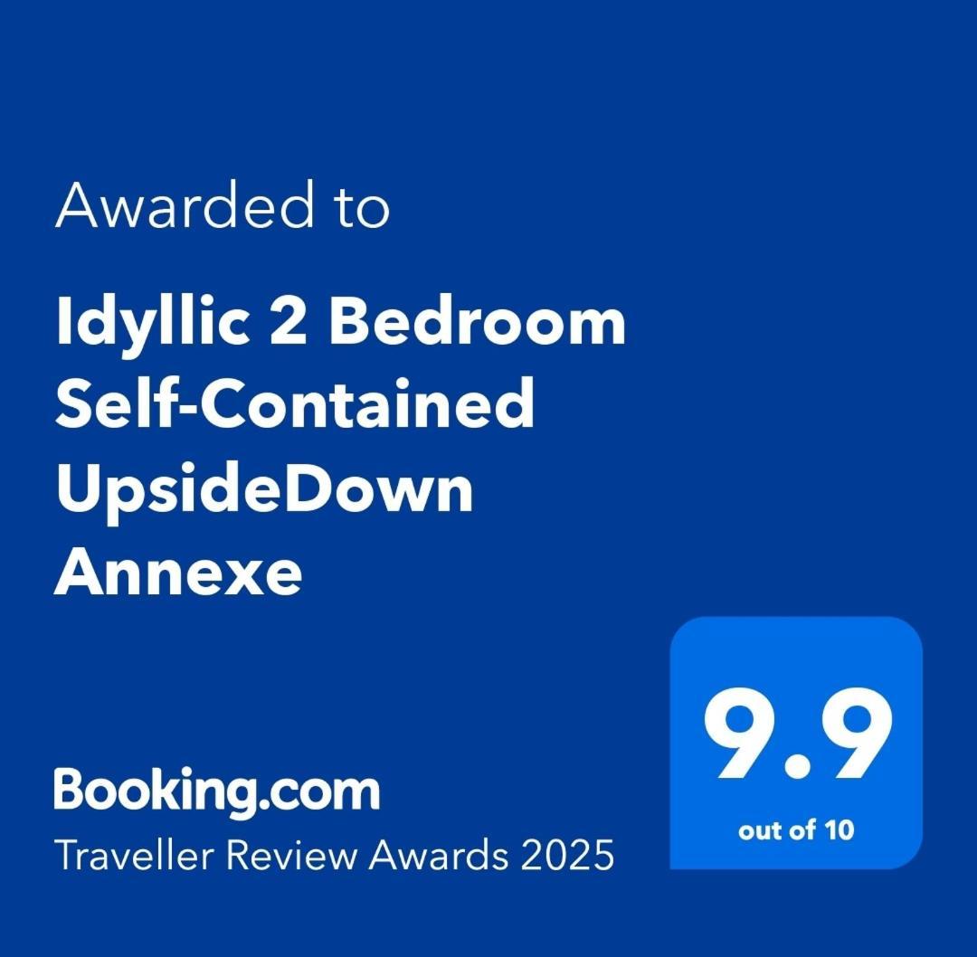 Idyllic 2 Bedroom Self-Contained Upsidedown Annexe Llandrindod Wells Extérieur photo